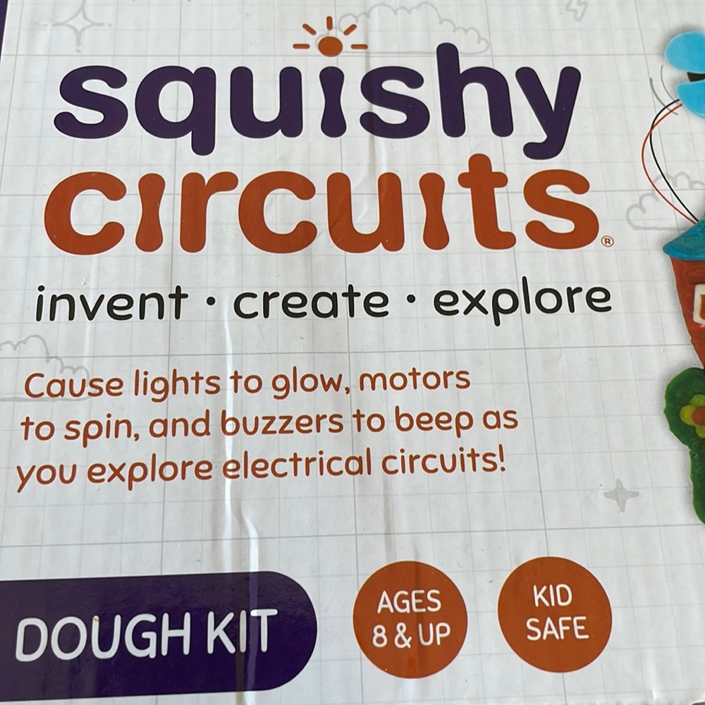 Squishy Circuits Dough Kit